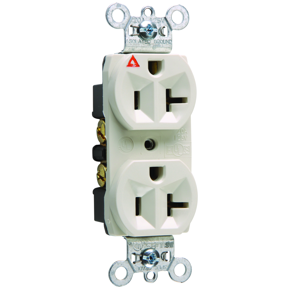 Wiring Devices Straight Blade Devices Straight Blade Receptacles | J.H ...