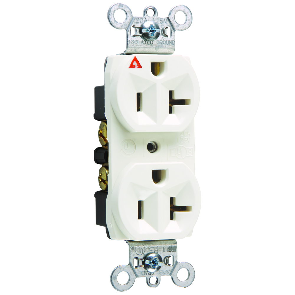 Wiring Devices Straight Blade Devices Straight Blade Receptacles | J.H ...