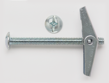 PECO FASTENERS 1/8 X 2 MUSHROOM TOGGLE BT 100 PER JAR