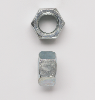 PECO 58FHNSAEZ 5/8-18 FINISHED HEX NUT SAE ZINC 50 | Gordon 