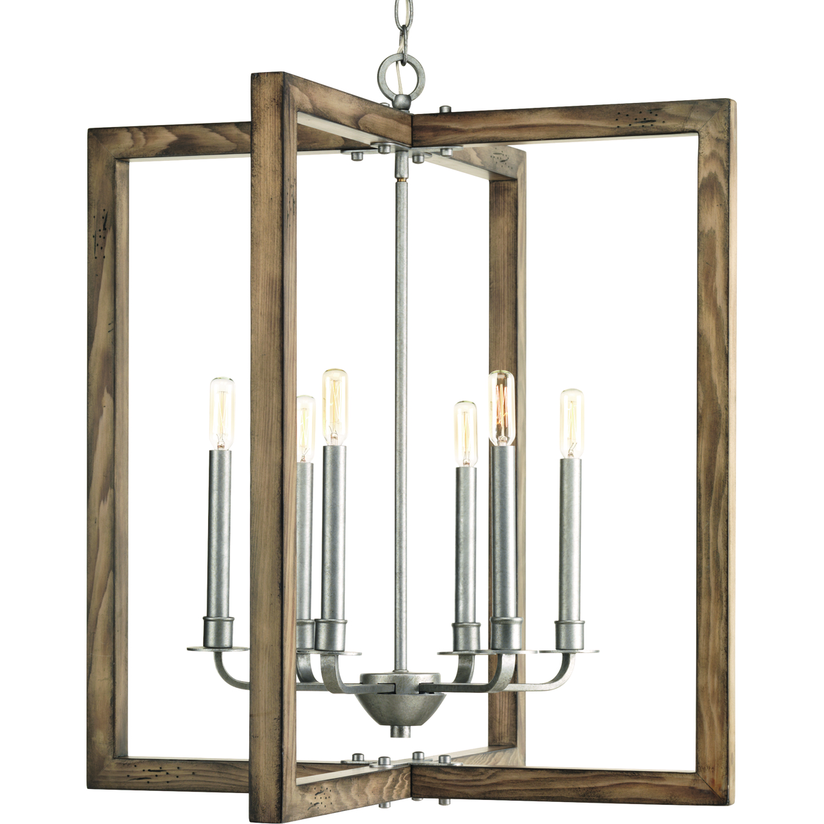 Inspire 6. Progress Lighting Adagio Six Light Island Pendant p400170-031.