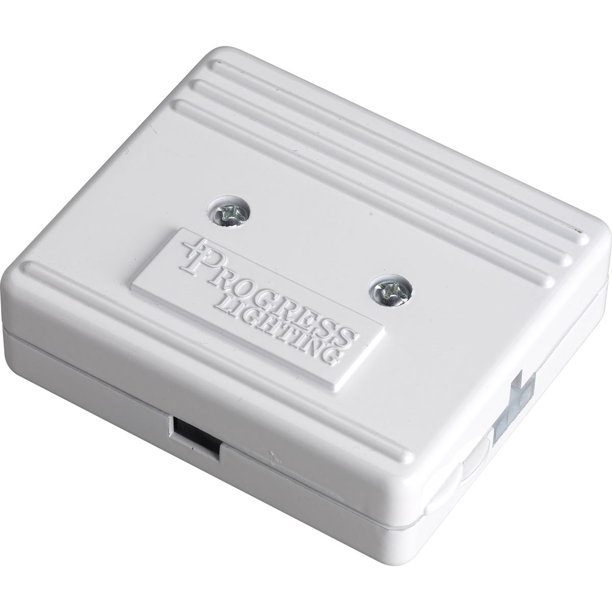 HAL3 junction box in White finish. Accepts direct wire non-metallic wire input and provides power for HAL3 systems.