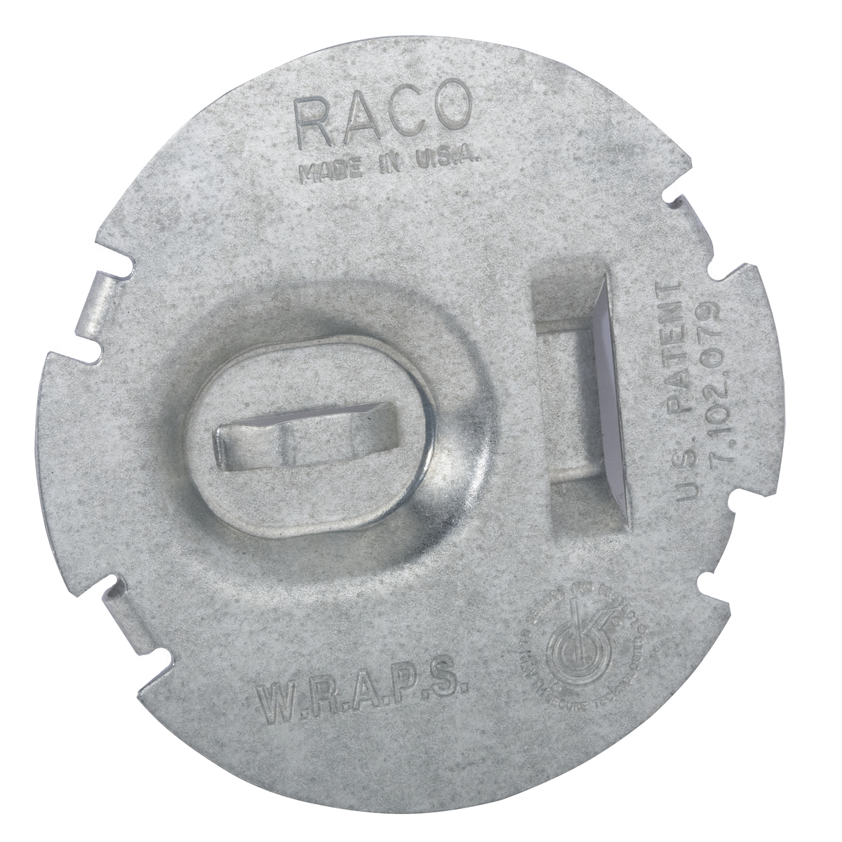 RACO 700F MUD RING FLAT ROUND Gordon Electric Supply, Inc.