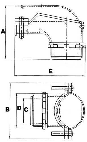 MORRIS 15417 3/4IN EMT TO FLEX COUPLING | Gordon Electric Supply, Inc.