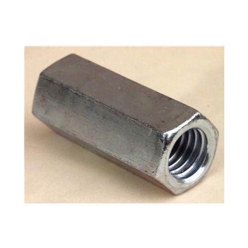 Threaded Rod Couplings 3/8-16 - These Zinc Plated Threaded Rod Couplings are weatherproof.Threaded Rod Couplings 3/8-16 features include: Used to connect 2 sections of threaded rod Zinc Plated Couplings Order Qty of 50 = 1 Box of 50 Below is more inf...