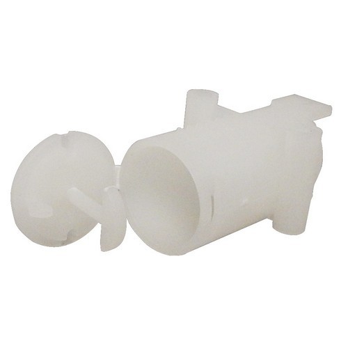 Plastic Sleeve for EsctcheonPlastic Sleeve for Esctcheon features include:  Protects wiring through drywall from abrasions Non-metallic wiring sleeve for stucco or drywall applications  Order Qty of 1 = 1 Piece Below is more info on our Pleastic slee...