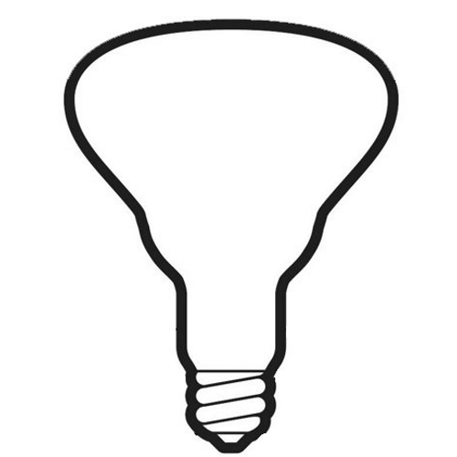 Incandescent Reflector R, Br, Er Shape Lamps