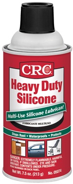 CRC 05074 Heavy Duty Silicone Lubricant - 7.5 Wt Oz.