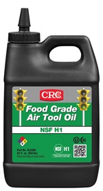 CRC SL2300 FOOD GRADE AIR TOOL OIL | Gordon Electric Supply, Inc.