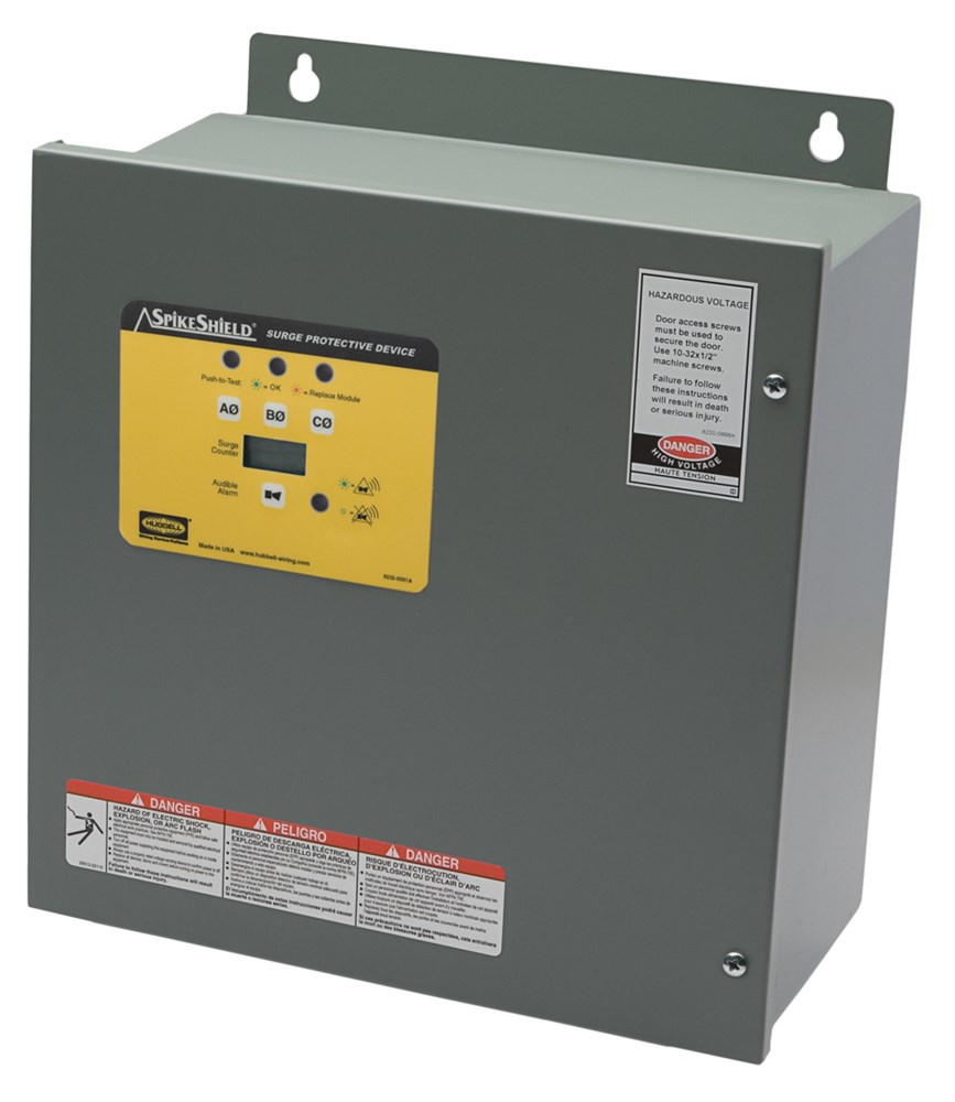 HWDK HBL4P120B SPD PANEL, 120KA, 12 | Codale Electric Supply