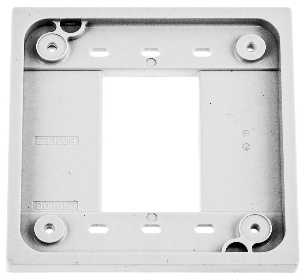 HUBBELL HBL4APW WHITE ADAPTER PLATE | Gordon Electric Supply, Inc.