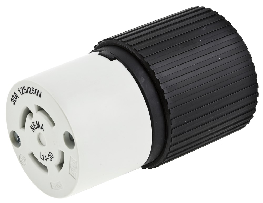 HUBBELL HBL2431 AC Plug NEMA L16-20 Male