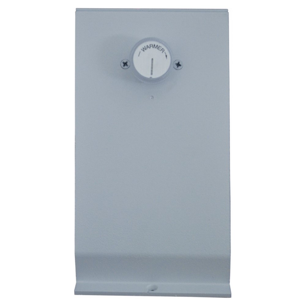 Temperature Switch, 50 - 90 DEG F Temperature Range, Contact Configuration- SP, Contact Rating- 22 AMP 120 - 240 V, 18 AMP 277 V, White. For Use With Hydronic & Architectural Electric Baseboard Heater