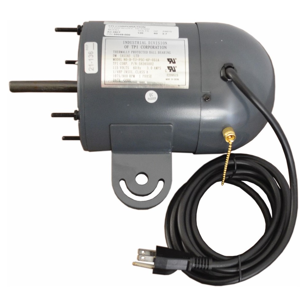 Industrial Motor. For Use With Industrial Circulator