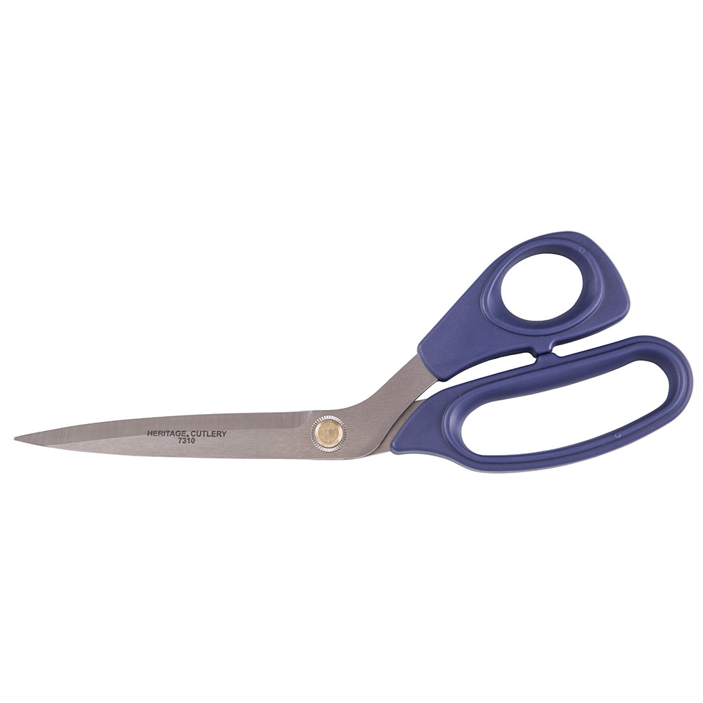 Heavy Duty Bent Trimmer, Ambidextrous, 11-Inch, Scissors with stamped stainless steel precision ground blades