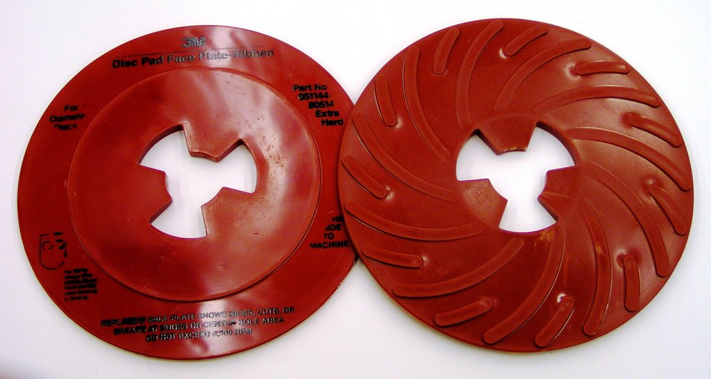3M 12um Aluminum Oxide Polish Film Discs - 50 Pack - 051144