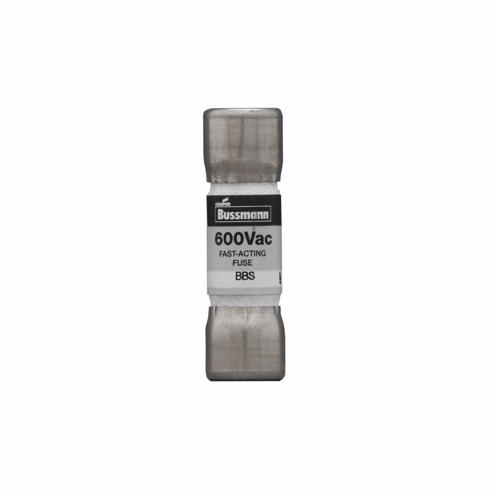 Bussmann Series BBS-4 4 Amp 600 VAC Midget Fast Acting Fuse | Irby ...