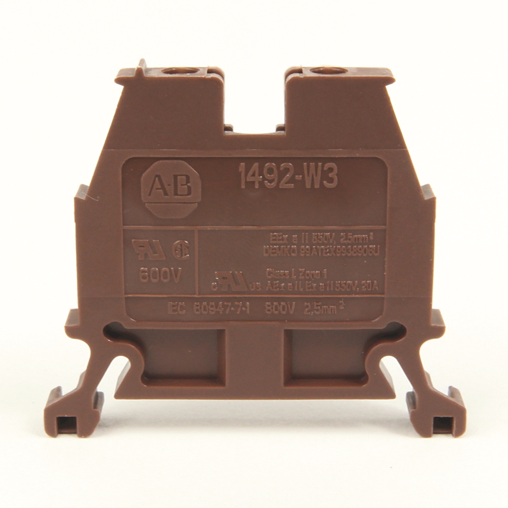 1492 W3 Bl Ab Terminal Block Kendall Electric Inc