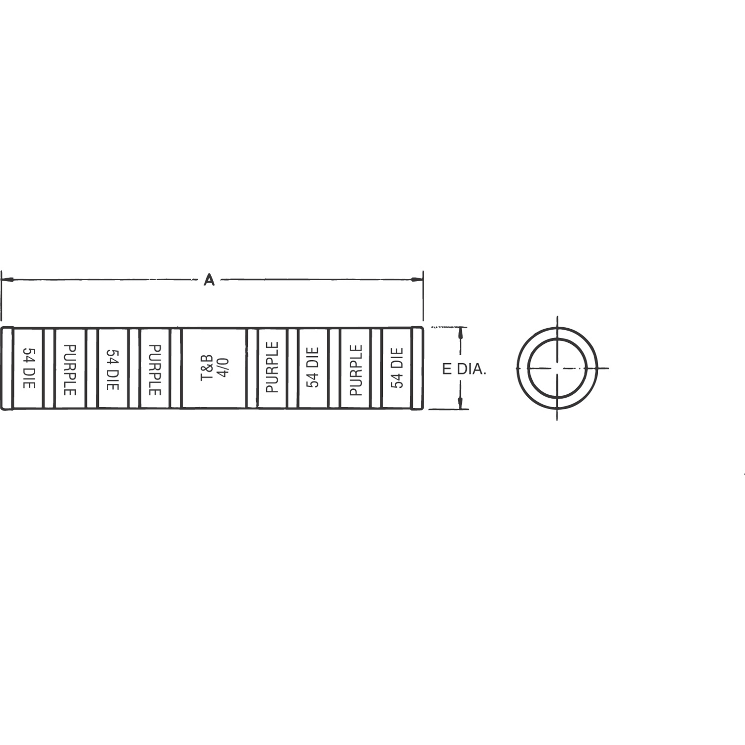 Guide scorrevoli KS65130 per TB BLACK STEEL