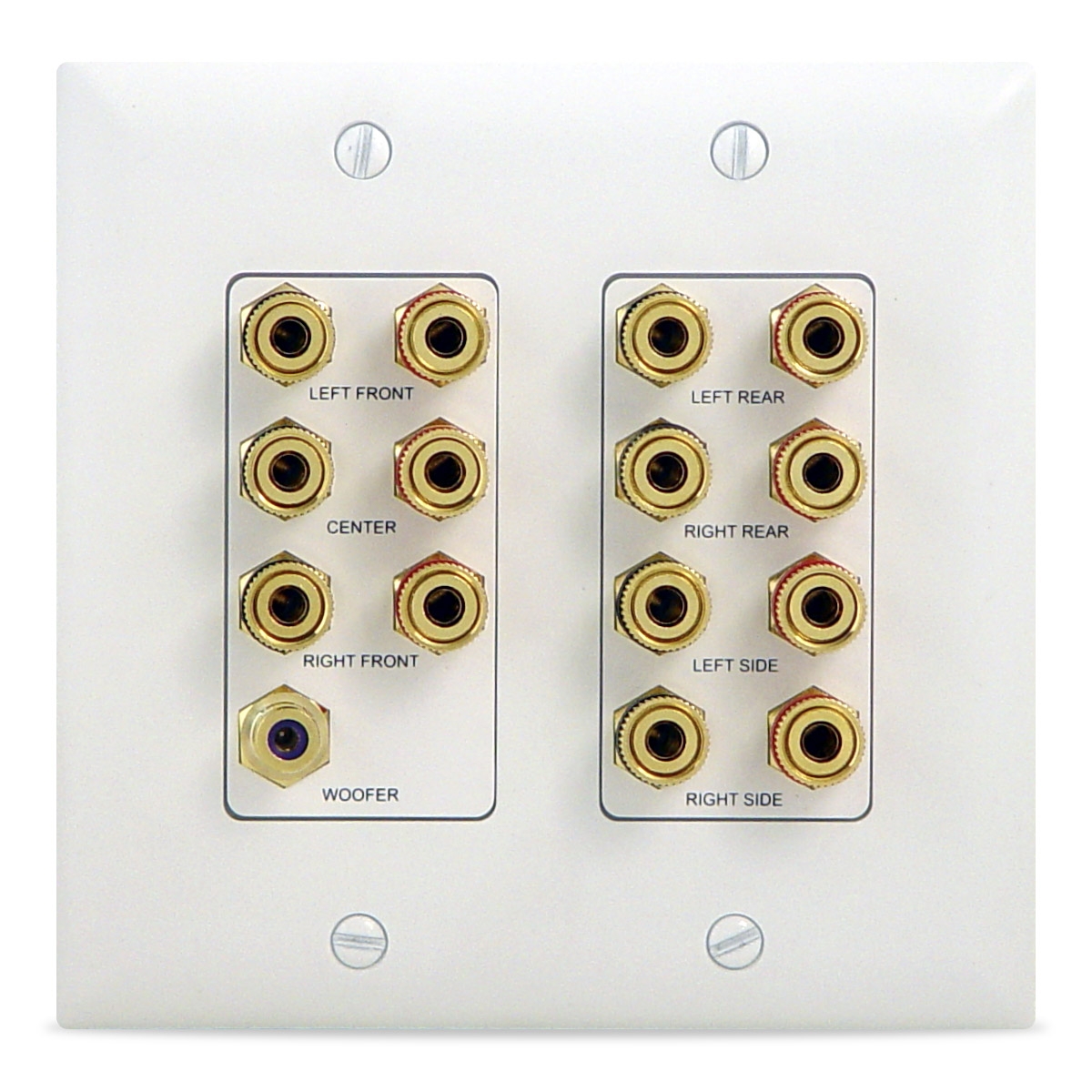 Legrand On-Q Audio Binding Post - White