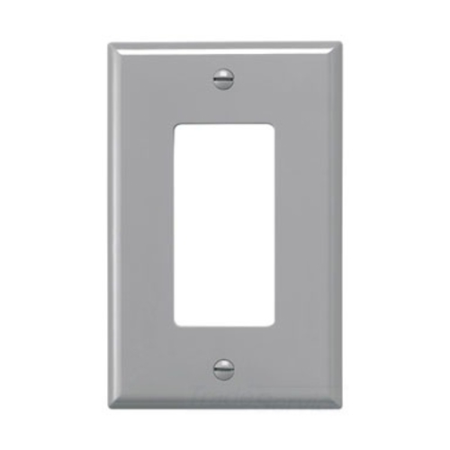 COOPER PJ26GY 1G GRY DECORATOR WLPLT | Gordon Electric Supply, Inc.