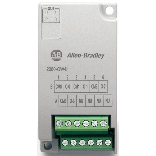 AllenBradley 2080OW4I Micro800 4Point Relay Output Codale Electric